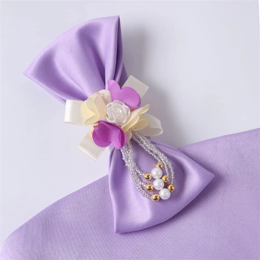 2T-9T Off Shoulder Flower Girls Dress Pageant Party Floral Formal Dresses
