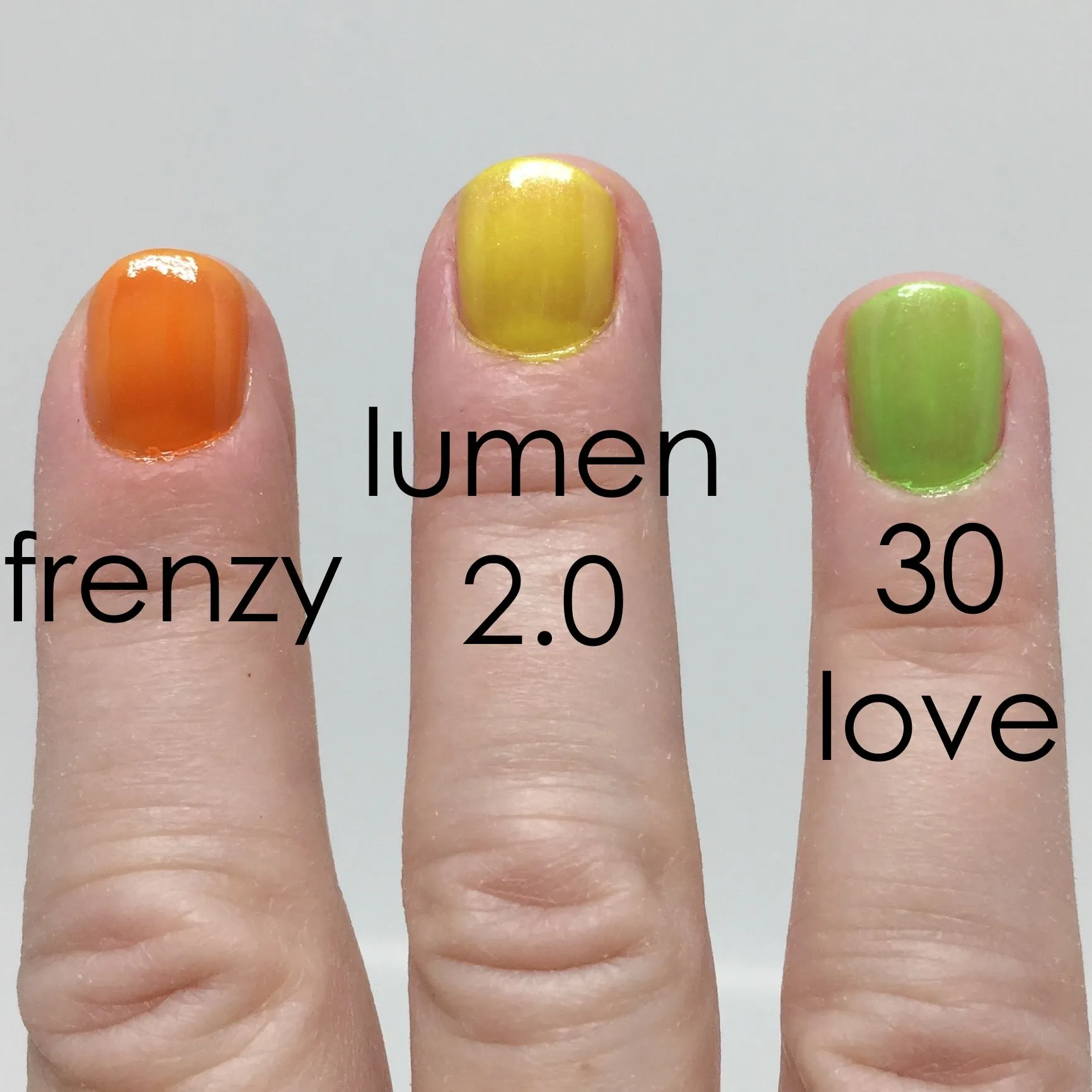 Acquarella Nail Polish, Lumen 2.0