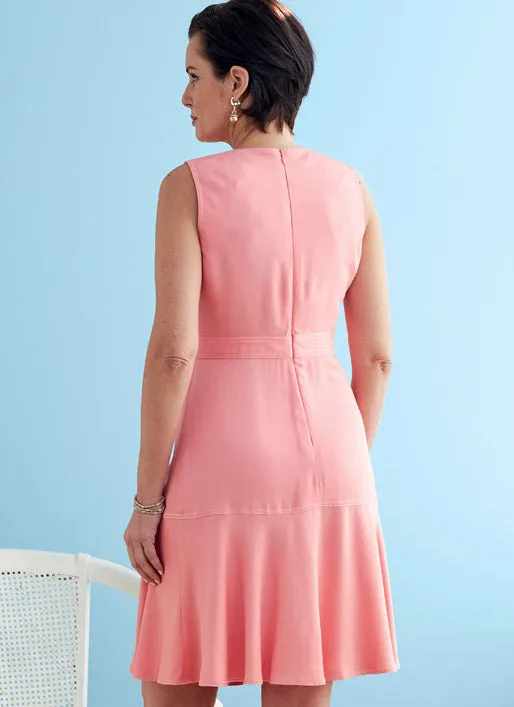 B6738 Misses' Jacket, Dress, Top, Skirt & Pants