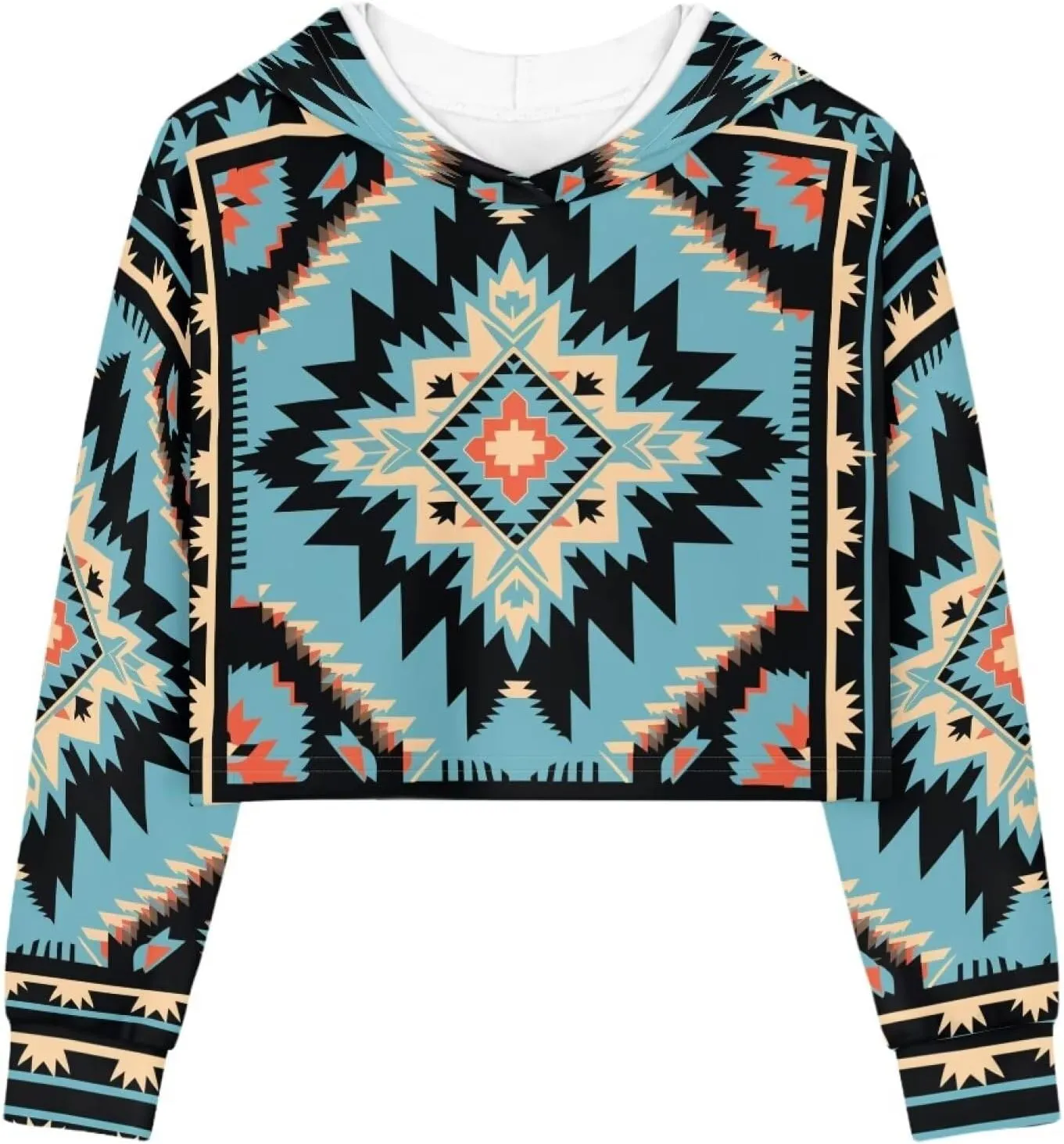 Crop Tops for Kids Girls Crop Hoodies Long Sleeve Shirts Cropped Hoodie