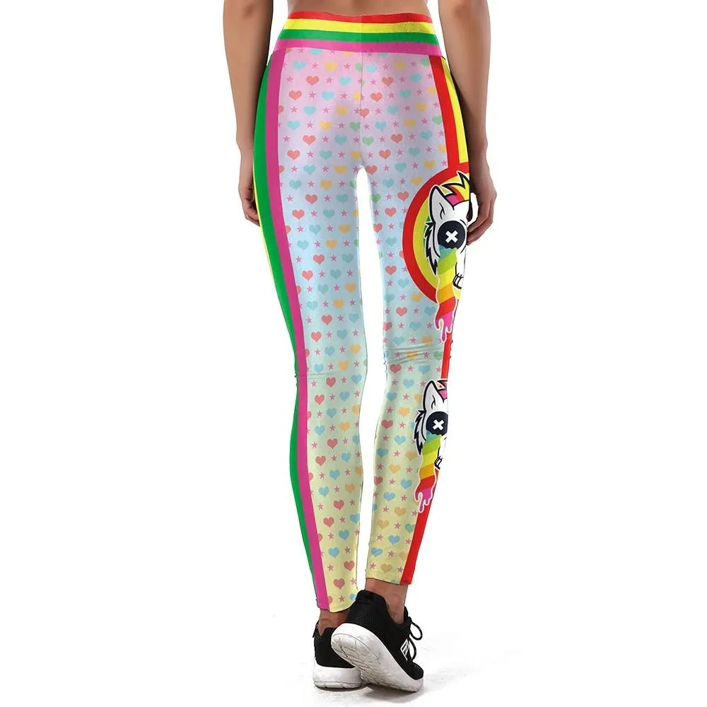 Dead Unicorn Leggings