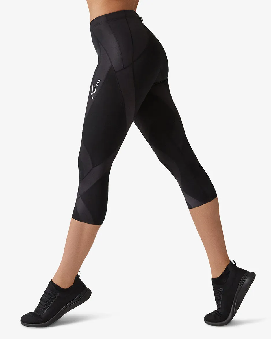 Endurance Generator Joint & Muscle Support 3/4 Compression Tight: Women's Black