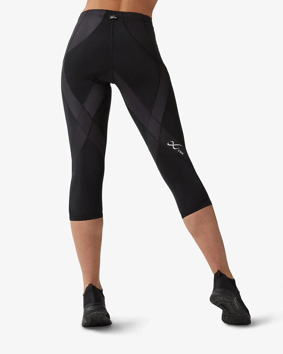 Endurance Generator Joint & Muscle Support 3/4 Compression Tight: Women's Black