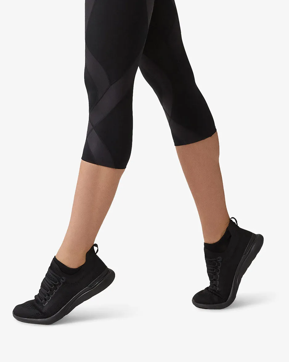 Endurance Generator Joint & Muscle Support 3/4 Compression Tight: Women's Black