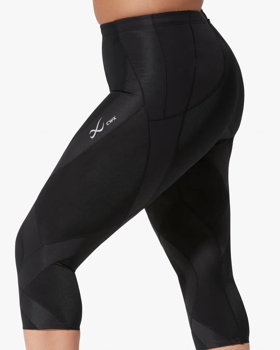 Endurance Generator Joint & Muscle Support 3/4 Compression Tight: Women's Black