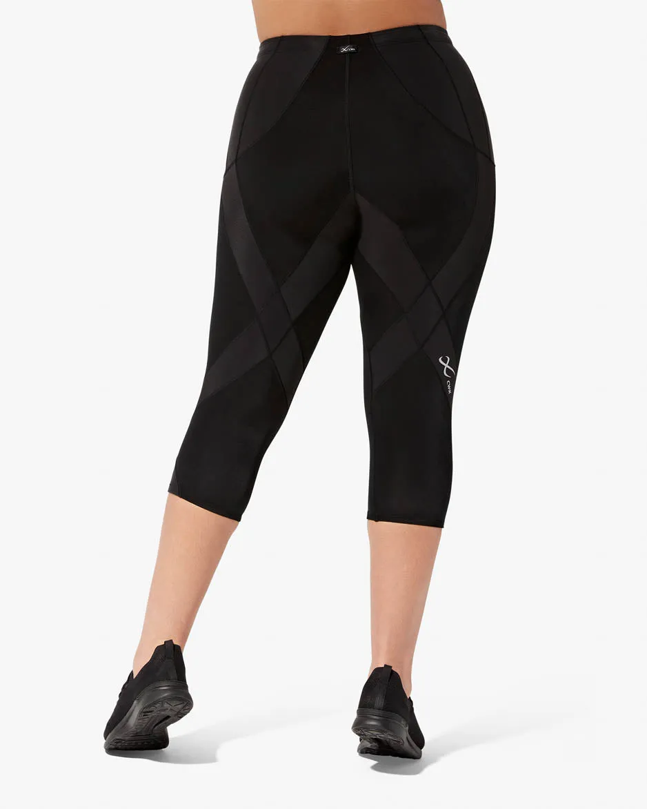Endurance Generator Joint & Muscle Support 3/4 Compression Tight: Women's Black