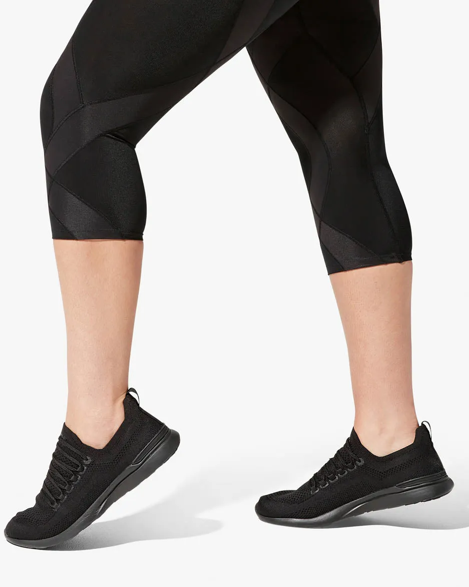 Endurance Generator Joint & Muscle Support 3/4 Compression Tight: Women's Black