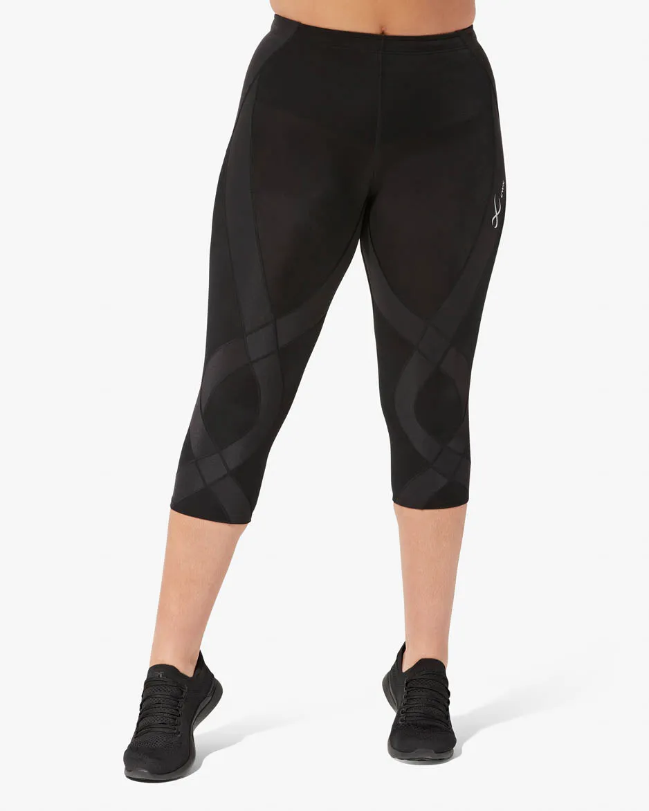 Endurance Generator Joint & Muscle Support 3/4 Compression Tight: Women's Black