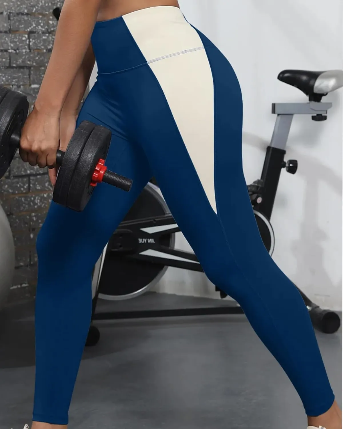 Grace Form Slimming Legs Workout Leggings Athletic Leggings for Women Yoga Legging High Waisted Tummy Control