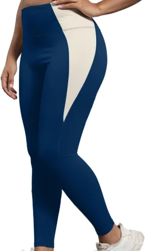 Grace Form Slimming Legs Workout Leggings Athletic Leggings for Women Yoga Legging High Waisted Tummy Control