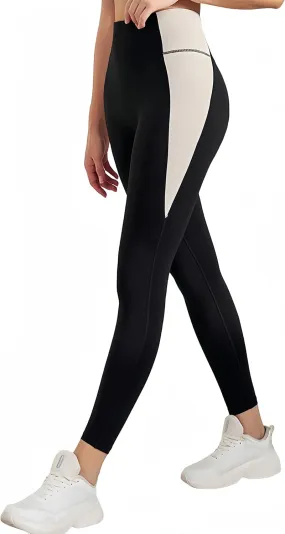 Grace Form Slimming Legs Workout Leggings Athletic Leggings for Women Yoga Legging High Waisted Tummy Control