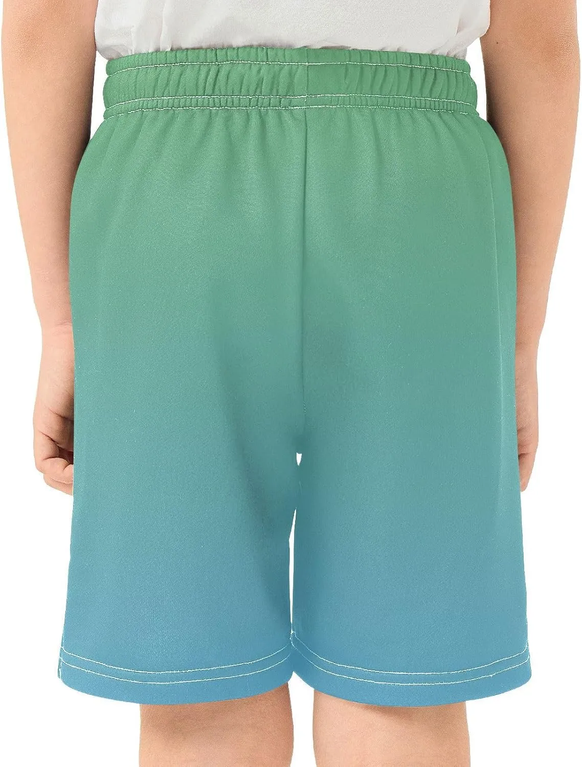 Gradient Boys Athletic Shorts Quick Dry Active Soccer Shorts with Pockets for Kids