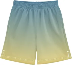 Gradient Boys Athletic Shorts Quick Dry Active Soccer Shorts with Pockets for Kids