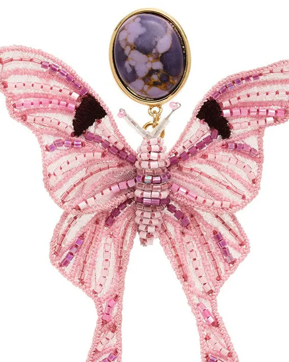 Luna Moth Earrings | LILAC