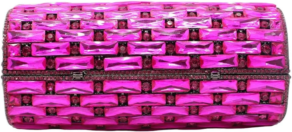 Luxury Crystal Clutch Rhinestone Purses for Women Formal Party Diamond Evening Bag Sparkling Purses and Handbag