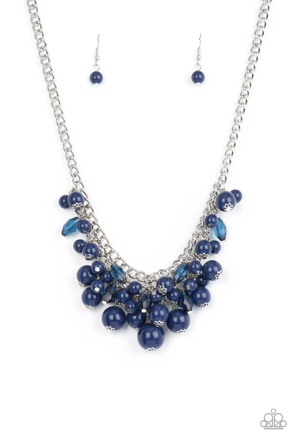 Necklaces Broadway Bustle - Blue N2308