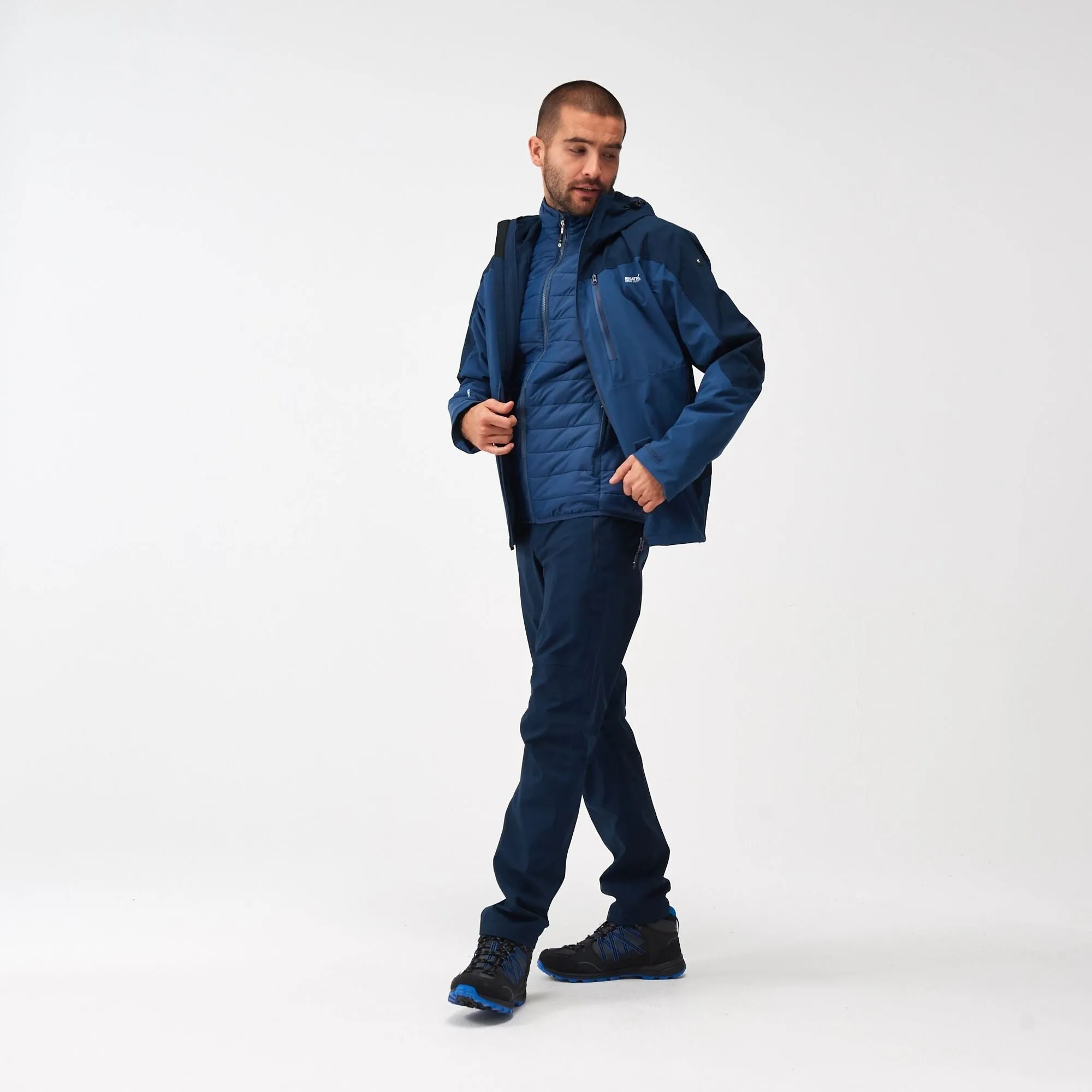 Regatta Wentwood VIII Mens 3 in 1 Jacket