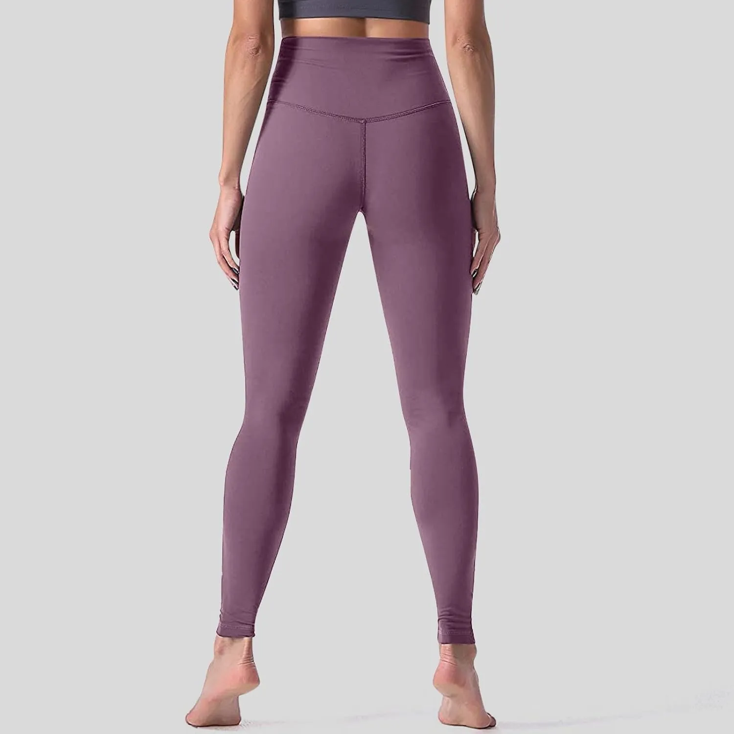 Resistance Leggings for Women High Waisted Tummy Control Yoga Pants Summer Comfy Compression Leggings