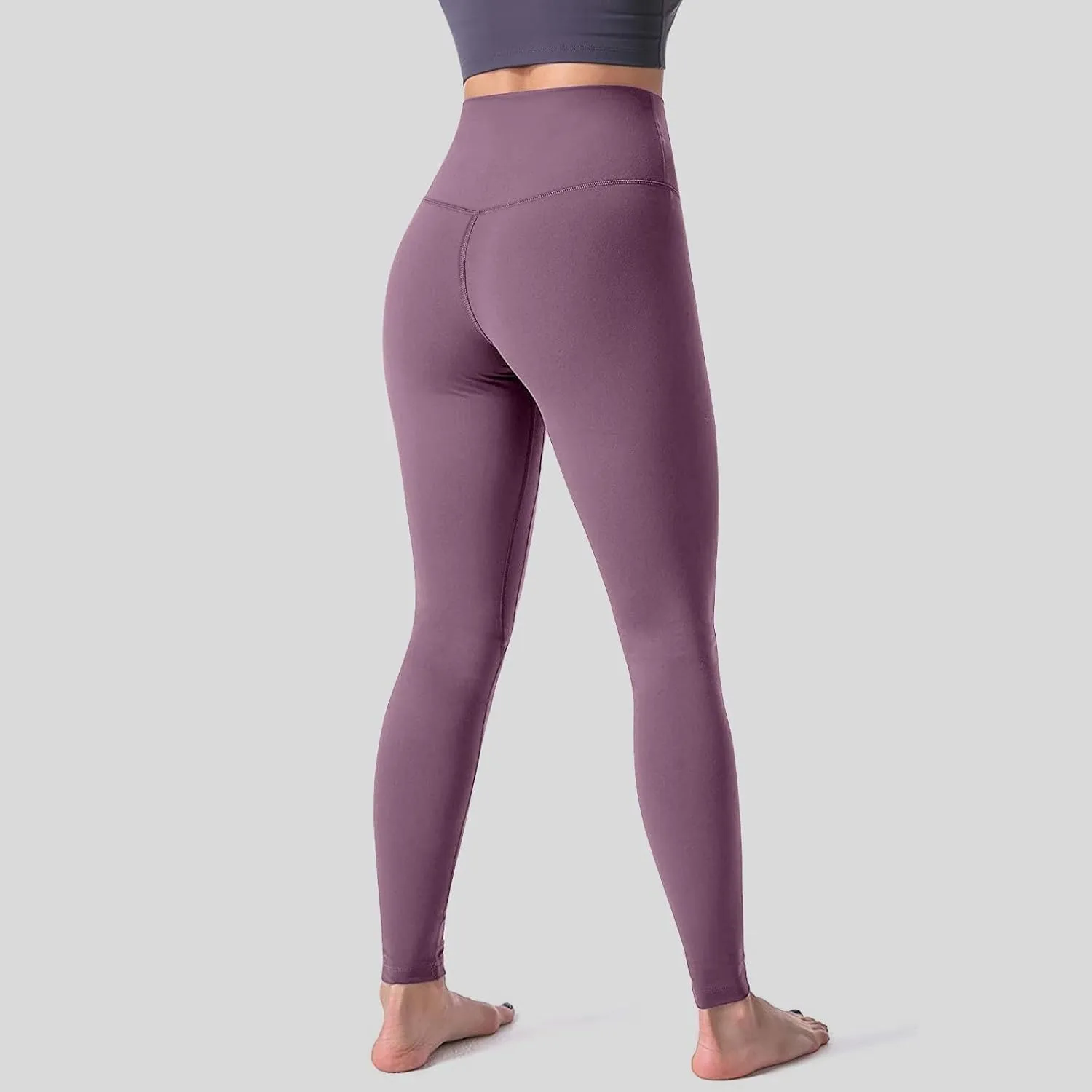 Resistance Leggings for Women High Waisted Tummy Control Yoga Pants Summer Comfy Compression Leggings
