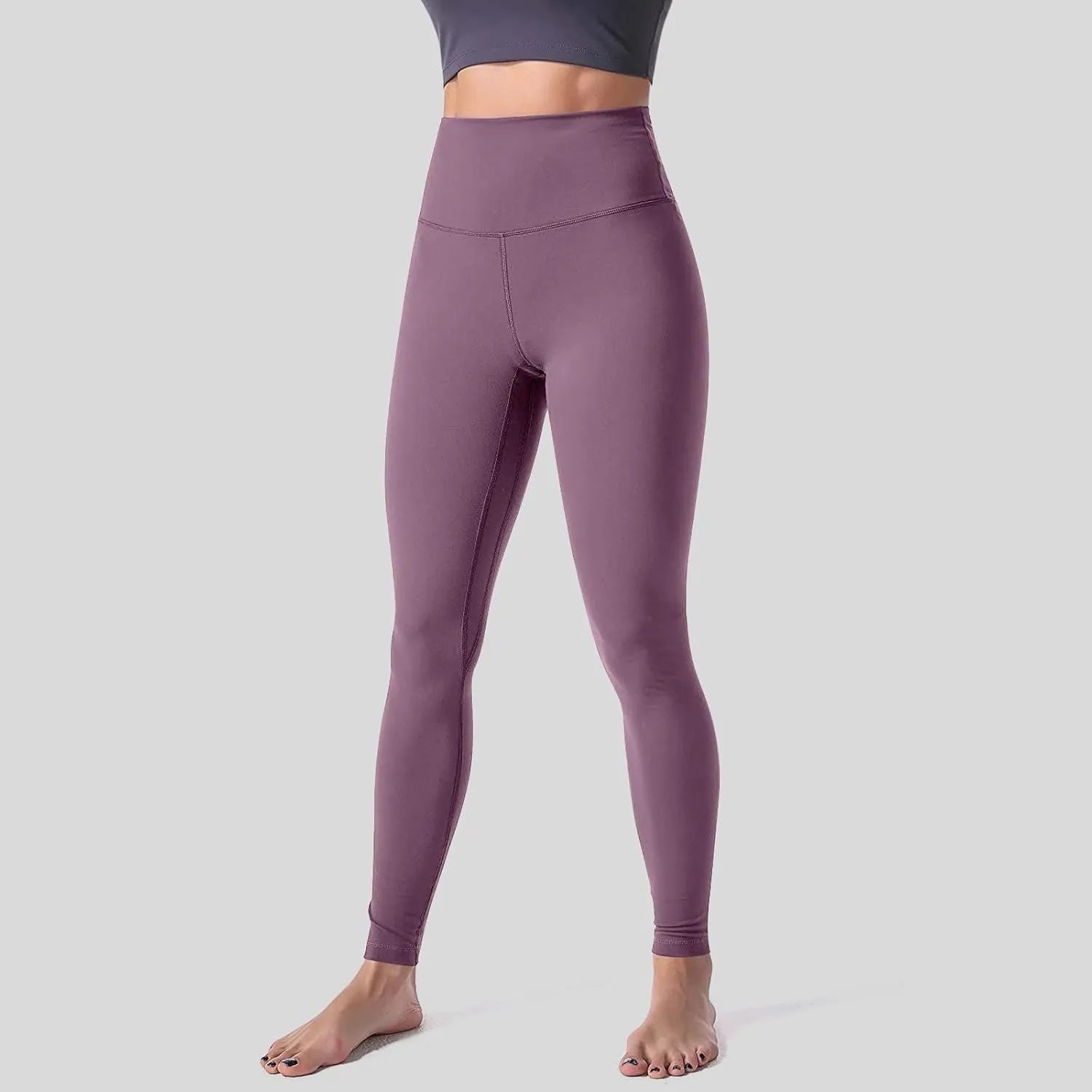 Resistance Leggings for Women High Waisted Tummy Control Yoga Pants Summer Comfy Compression Leggings