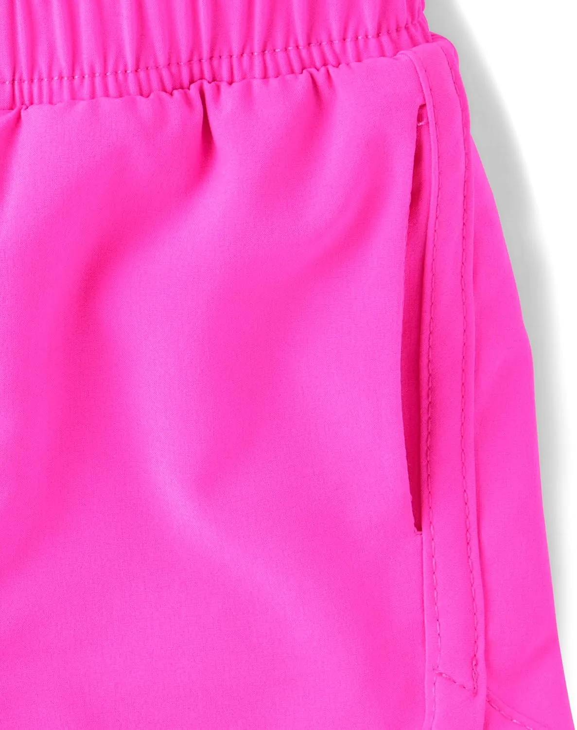 The Children's Place Baby Girls' and Toddler Active Quick Dry Lined Shorts