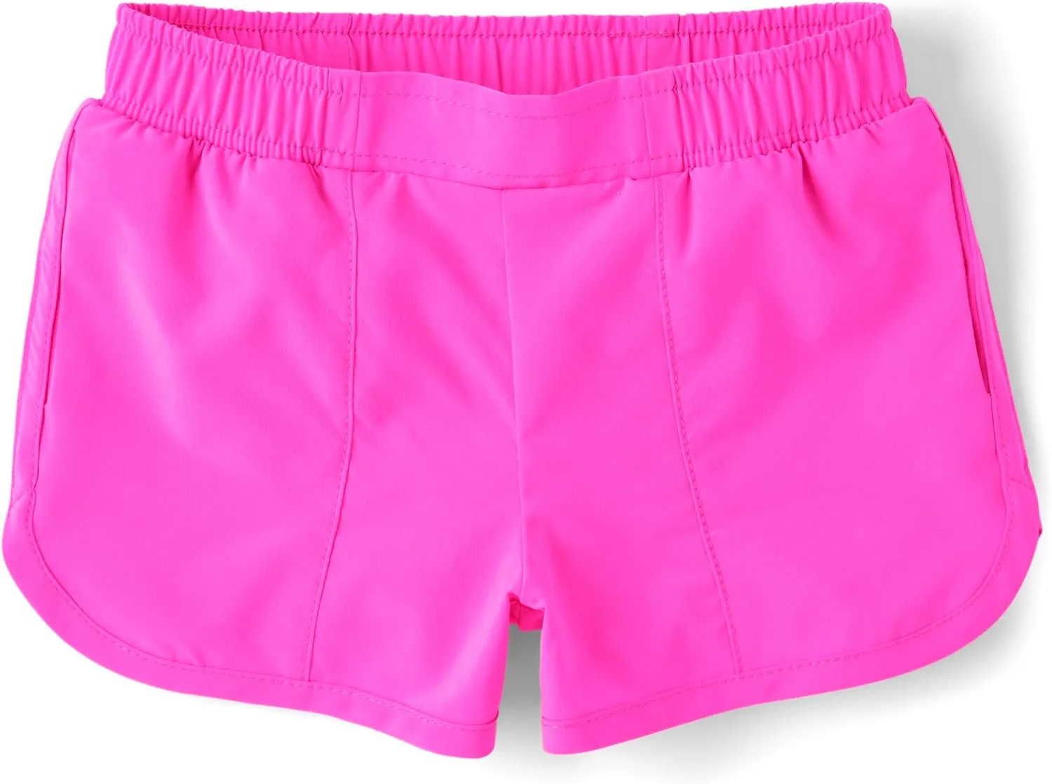The Children's Place Baby Girls' and Toddler Active Quick Dry Lined Shorts