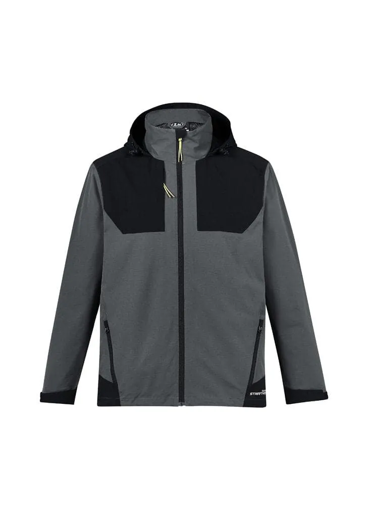 Unisex Streetworx Stretch Waterproof Jacket ZJ310
