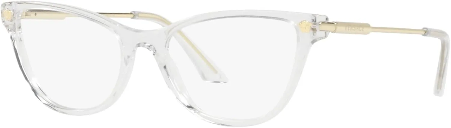 Versace VE3309-148 Eyeglass Frame CRYSTAL w/DEMO LENS 54mm