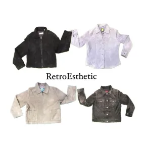Y2K 2024 Suede Jackets (DR-039)