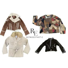 Y2K 2024 Unique Suede Jackets (SR-002)