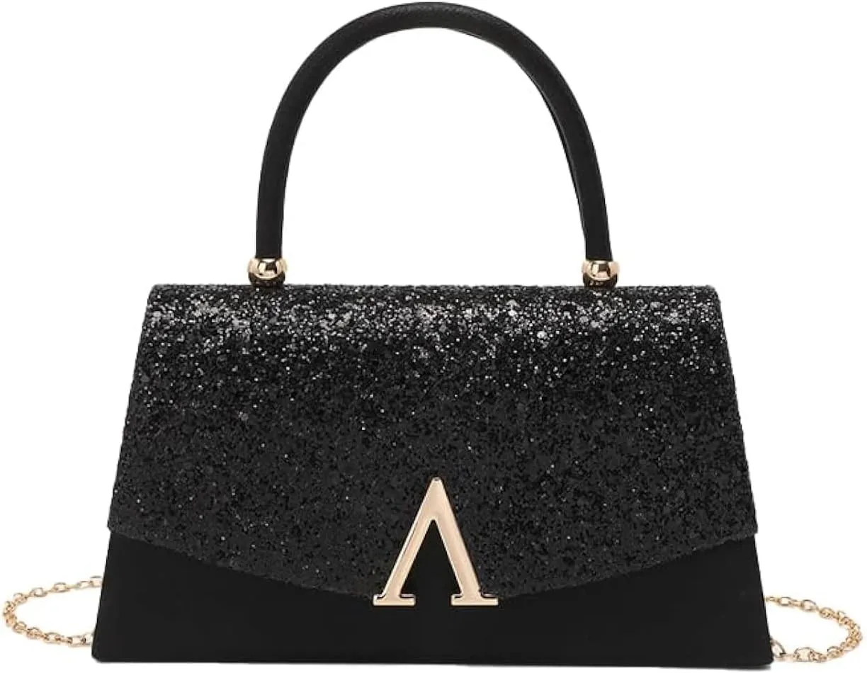 YYW Clutch Purse for Women Formal Evening Clutch Evening Handbags Vintage Wedding Party Purses Handbags with Detachable Chain