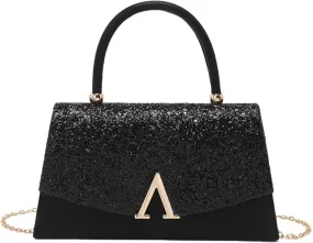 YYW Clutch Purse for Women Formal Evening Clutch Evening Handbags Vintage Wedding Party Purses Handbags with Detachable Chain